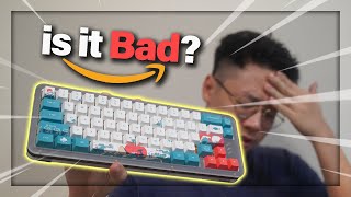 I built a Custom Keyboard off Amazon… [upl. by Cnut]