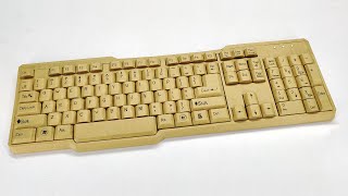 How to Make Keyboard from Cardboard  DIY [upl. by Ynabe]