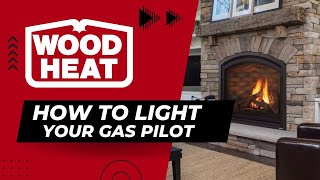 HOW TO LIGHT YOUR GAS PILOT [upl. by Nyleak469]