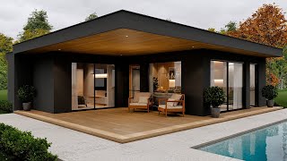 Mini CASA 63 m² ULTRAMODERNO y Elegante [upl. by Kelcie]