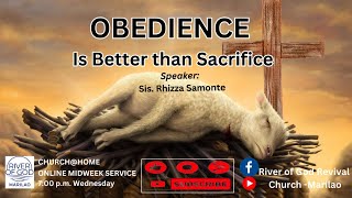 Obedience Is Better Than Sacrifice [upl. by Iznil]