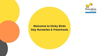 Dicky Birds Day Nurseries and Preschools Virtual Tour [upl. by Cryan652]