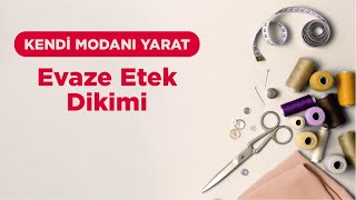 Kendi Modanı Yarat  Evaze Etek Dikimi [upl. by Sibie]