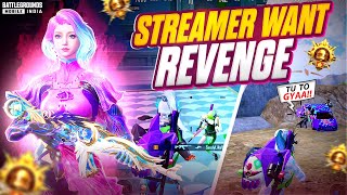 7 STREAMERS Tries to Defeat BIXI OP 🔥🔥 Streamers vs BIXI OP  BGMI [upl. by Einafets]