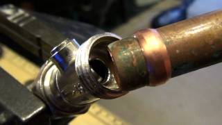 How compression fittings work  Plumbing Tips [upl. by Aitan]