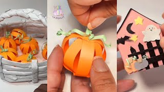 DIY Halloween 3 Ideas de Manualidades Terroríficas y Lindas para Decorar tu Casa [upl. by Neeluj361]