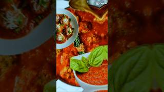 Baked meatball baked meatballs homemade food healthyfoodhealthy [upl. by Niknar]