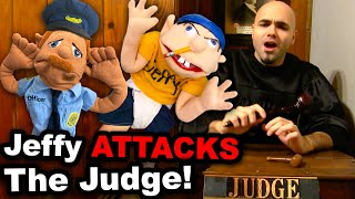 SML Movie Jeffy Attacks The Judge [upl. by Doley]