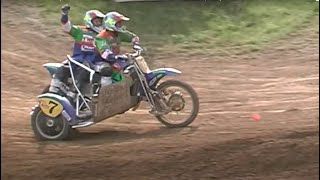 Sidecar motocross racing World championship Germany GP Strassbessenbach 1999 [upl. by Agan]