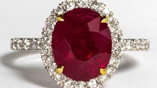 Most Expensive Rubies In The World [upl. by Etnoved]