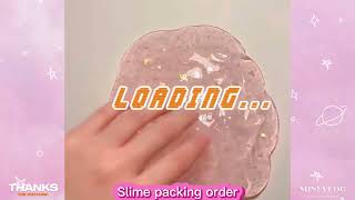 How I make diy squishies using silicone molds  asmr slime [upl. by Chane]