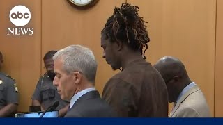 LIVE Rapper Young Thug accepts plea deal in Georgia RICO case [upl. by Stan]