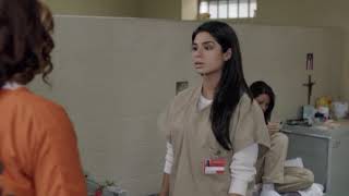 Oitnb  Maritza ramos and daya 1x02 [upl. by Obeng596]