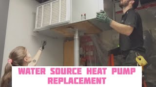 Climate Master Water Source Heat Pump Replacement [upl. by Carling]