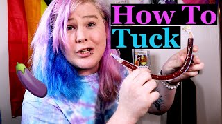 How To Tuck For Trans MTF  Chloe Alice [upl. by Hauck]