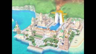 Super Mario Sunshine  Delfino Plaza BampW2 Soundfont [upl. by Acinonrev]