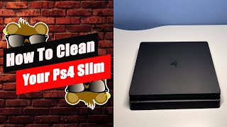 How to Clean a PS4 Slim Disassembly and Reassembly [upl. by Aisilef]