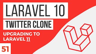 Upgrading to laravel 11  Laravel 10 Tutorial 51 [upl. by Baerl]