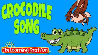 Crocodile Song ♫ Fun Childrens Song ♫ Nile River ♫ Kids Songs by The Learning Station [upl. by Eylloh]