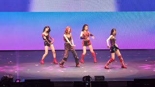 ITZY 있지  Swipe Wannabe  4K  Born To Be Tour Sydney 2024 Fancam [upl. by Airoled]