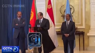 Pacte ÉgypteÉrythréeSomalie les pays renforcent la coopération dans la lutte contre le terrorisme [upl. by Pernell437]