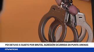 En Puerto Natales PDI detuvo a un extranjero por brutal agresión ocurrida en Punta Arenas [upl. by Kant]