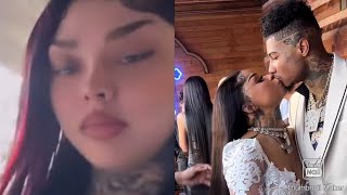 Jaidyn Alexis Seemingly React To Blueface amp Chrisean Rock Getting Married quotI Love Girlsquot [upl. by Koo451]