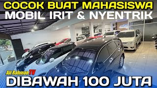 COCOK BUAT MAHASISWA HARGA MOBIL BEKAS DIBAWAH 100 JUTA BANDUNG 76MOBILINDO [upl. by Etiuqram]