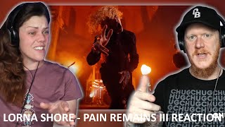 LORNA SHORE  Pain Remains III REACTION  OB DAVE REACTS [upl. by Magill]