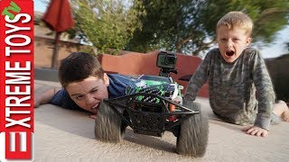 Extreme Toys TV Short First Behind the Scenes Vlog with Ethan and Cole RC Car with a GoPro [upl. by Alyson695]