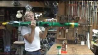 Paintball Bazooka Shotgun [upl. by Hareema]