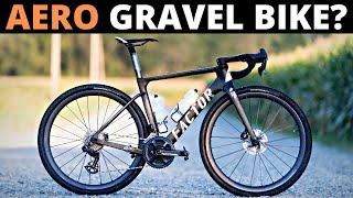 My Aero Gravel Race Bike the New Factor Ostro Gravel [upl. by Acimad]