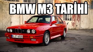 BMW M3 Tarihi  E30dan F80e [upl. by Kiefer381]