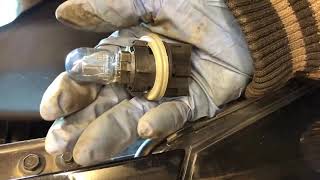 Vauxhall Zafira 2015 head light bulbs removal and replacement [upl. by Eelyr977]