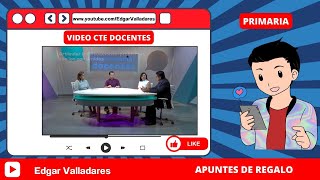 Experiencias Docentes en la apropiación del Plan y los Programas de estudio Educación Primaria [upl. by Notserp123]