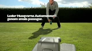 Steg 3 – Placera ut guidekabeln för Husqvarna Automower® [upl. by Verda]