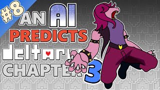 Susies Final Battle  An AI predicts Deltarune Chapter 3 [upl. by Sorci]