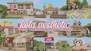 🌷Cara download map aesthetic di kawaii world✨  tutorial mapkota kawaii world pawpawTaciChannel [upl. by Haisoj]