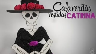 Calaveritas Vestidas Catrina  Entre Calabazas y Catrinas 20  Día de Muertos [upl. by Une]