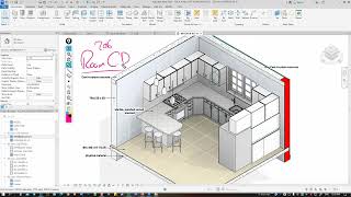 Revit architecture Quick Answer ✅ ريفيت معماري room calculation point [upl. by Aisanat242]