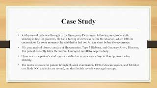 syncope presentation [upl. by Englebert]