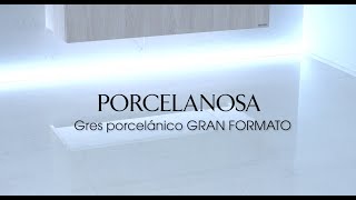 Gres porcelánico gran formato PORCELANOSA  ES [upl. by Aniloj439]