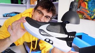 LE NUOVE SCARPE CHE SI ALLACCIANO DA SOLE unboxing Nike Adapt BB [upl. by Attenhoj977]