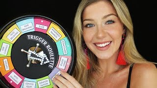 ASMR 3Dio Trigger Roulette [upl. by Jess]