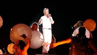 CLAUDIO BAGLIONI ๏ Tutto In Un Abbraccio ๏ Roma Stadio Olimpico 01 Luglio 2003 ๏ Full Concert [upl. by Abigail]