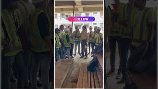 internship diploma civil engineering shorts trending youtubeshorts [upl. by Eilsew]