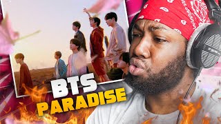 BTS 방탄소년단  PARADISE 낙원 REACTION  REVIEW [upl. by Meenen]