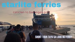 starlite ferries short tour caticlan aklan panayisland [upl. by Nnairol]