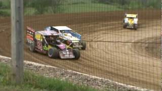 358 Modifieds at the Woodhull Raceway on May 22 2010 [upl. by Platon203]