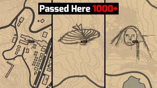 You Passed Here 1000 Times But Missed These 10 Secrets  RDR2   Part 6 [upl. by Iveel]